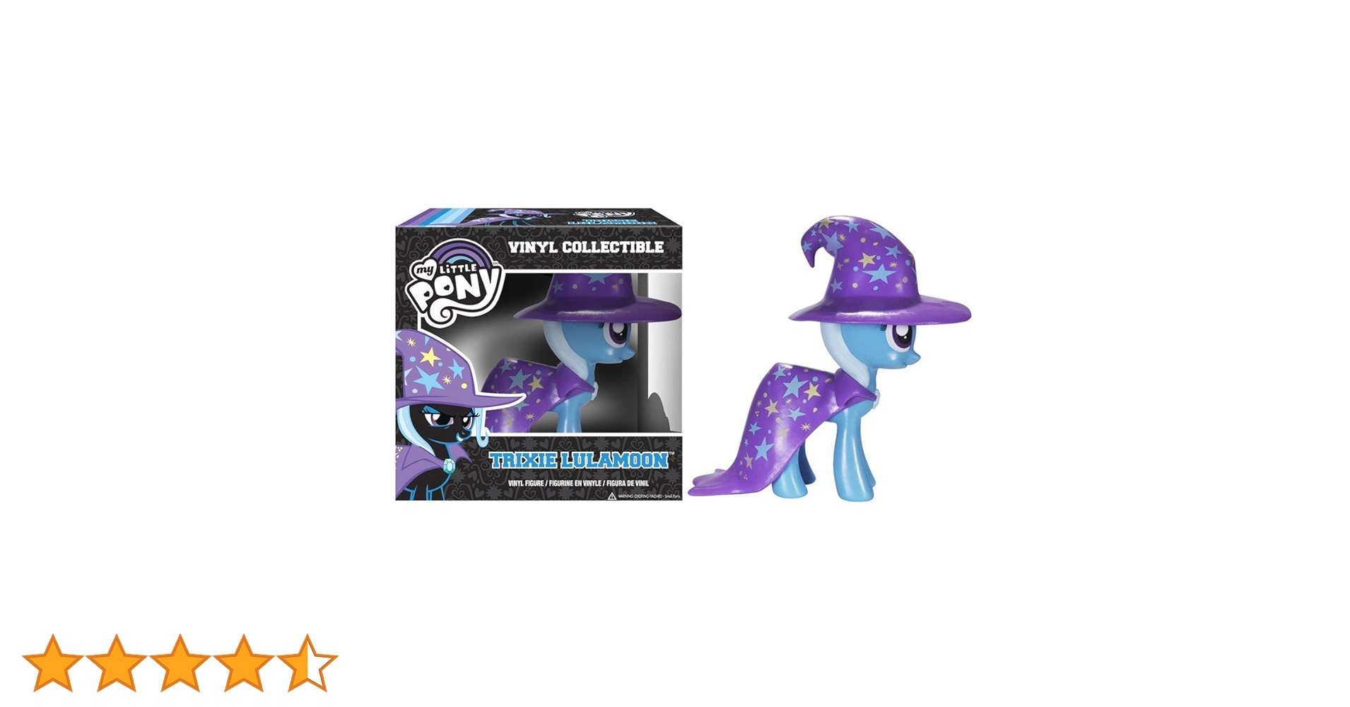Buy Funko My Little Pony Trixie Vinyl Figure - Purple Online at